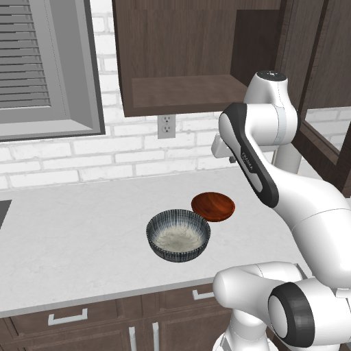 RoboCasa环境